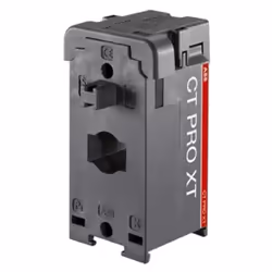 Trasformatore amperometrico Abb CT PRO XT, con le seguenti caratteristiche: Corrente In 100A Potenza 3VA Sezione cavo 18 mm P ...