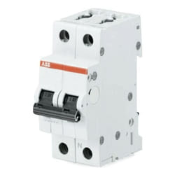 ABB - Interruttore Magnetotermico Differenziale 6kA, ac, Curva c, 32A 30mA 1P+N DS1C32AC30