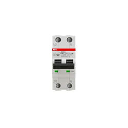 ABB - DS201LHC20AC30 - Interruttore magnetotermico differenziale 4,5KA 1P+N Tipo ac C20 30MA