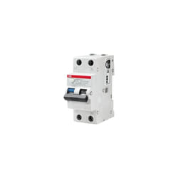 ABB - Interruttore magnetotermico differenziale 10A 1 polo + n ac 30mA 4.5kA DS201LHC10AC30
