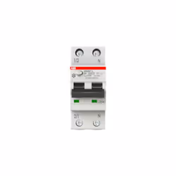 Interruttore differenziale DS201 LH 4 5KA 1P+N C10 A30 ABB DS201LHC10A30 La serie DS201 LH è un RCBO 1P+N in due moduli di la ...