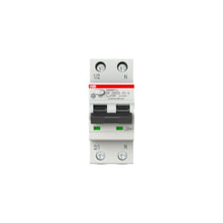 Interruttore differenziale ds201 lh 4 5ka 1p+n c10 a30 abb ds201lhc10a30