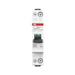 ABB - Magnetotermico differenziale 1P+N 20A c tipo a 4.5kA DS301CLC20A30