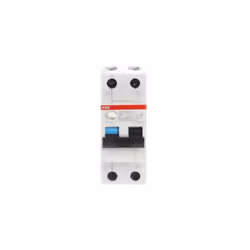 Interruttore differenziale DS201 L H 4 5KA 1P+N C16 A30 ABB DS201LHC16A30 La serie DS201 LH è un RCBO 1P+N in due moduli di l ...