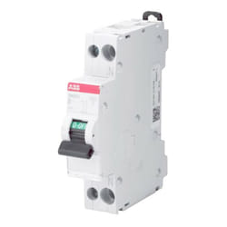 ABB - Interruttore Magnetotermico SN201 25A 1P+N 6KA c 1 Modulo SN201C25