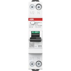 ABB - Interruttore magnetotermico diffeenziale ds301c l c16 a30 1 modulo 4,5ka ds301clc16a30