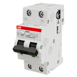 ABB - Magnetotermico differenziale 16A 1P+N 30MA a 4,5K 2M DS201LC16A30