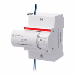 Dispositivo di riarmo ABB per differenziali greenlight F2C-ARH, con le seguenti caratteristiche: Tensione 230 Vac (-15% / +10 ...