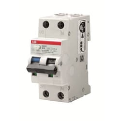 ABB DS201 C6 A30 interruttore automatico Dispositivo a corrente residua 1P+N