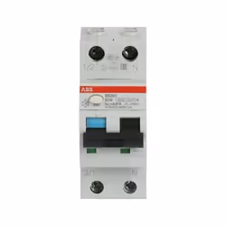 ABB 2CSR255180R1104, Residual-current device with overcurrent protection (RCBO), Tipo A, 6000 A, IP20, 240 V
