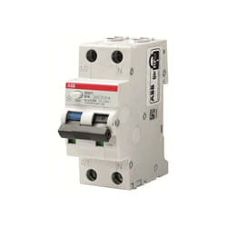 ABB - Magnetotermico Differenziale 40A 30mA 1P+N tipo a 6KA 2 Moduli DS201C40A30