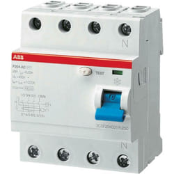 ABB - f204 ac 25a 300ma interruttore differenziale modulare puro f427818