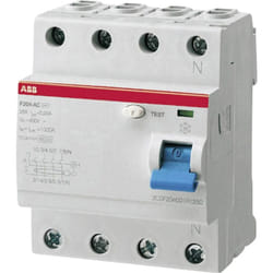 Busch-jaeger - abb Interruttore differenziale a 4 poli 25 a 0.03 a 230 v/ac, 400 v/ac
