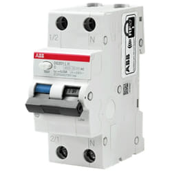 ABB - Magnetotermico Differenziale 25A 1P+N 30mA c 4,5 kA ac 2M DS201LHC25AC30