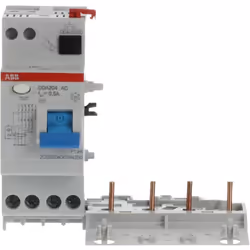 Blocco differenziale 4p dda204 ac 25a 500ma abb b427948
