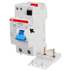 ABB - Blocco differenziale DDA202 2P 25A 300mA tipo a 2 moduli B427960