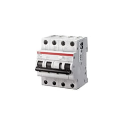 Interruttore Magnetotermico Differenziale 6kA, a, Curva c, 20A 30mA 3P+N ABB DS3NC20A30