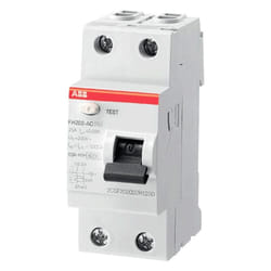 ABB - Interruttore differenziale puro 2P 30mA ac FH20225