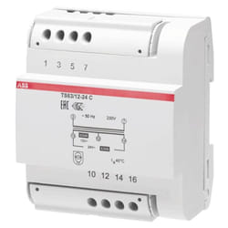 Trasformatore modulare ABB TS63/12-24 63VA 12-24V M429287