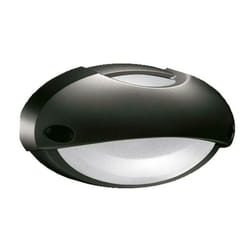 Lombardo - Plafoniera da parete airy top ovale 300, attacco e27, colore decorazione nero, lampadina non inclusa, lom lb82322