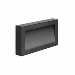 Luce segnapasso LED LOMBARDO KOI 220, 9W, 1300 lumen, colore luce bianco naturale 4000K, colore scocca grigio antracite, LOM ...