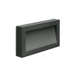 Lombardo - Luce segnapasso led koi 220, 9w, 1300 lumen, colore luce bianco naturale 4000k, colore scocca grigio antracite, lom ll121010n