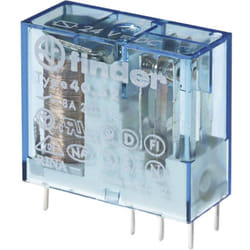 Finder - 40.52.9.024.0001 Relè per pcb 24 v/dc 8 a 2 scambi 1 pz.