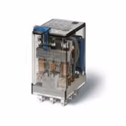 Ad innesto su zoccolo - 3 contatti, 10 A - AC (50/60Hz) - 230 V - AgNi - Pulsante di prova Tipo: Ad innesto su zoccolo Numero ...
