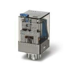Finder rele ad innesto su zoccolo 3 contatti 601390120040
