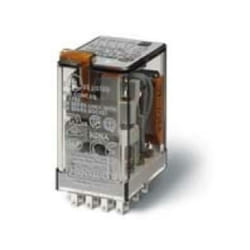 Finder - mini rele' 2 scambi 220vca 2 contatti 10 a 55.32.8.230.0040 553282300040