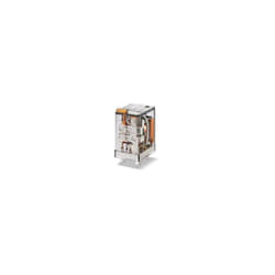 Finder - Mini Relè innesto 2 contatti 10A 110V ac 553281100040