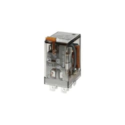 Finder - Relè ad innesto 24 v/dc 12 a 2 Scambi 563290240040