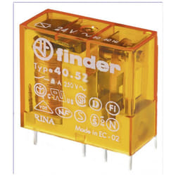 Finder - 40.52.8.230.4000 Relè 250 v/ac, 400 v/ac 1 pz.