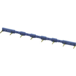 Finder - Ponticello a pettine 8 Poli, Blu 09518