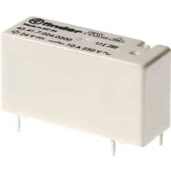 Finder - 43.41.7.006.4000 Relè per pcb 6 v/dc 10 a 1 scambio 1 pz.
