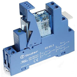 Finder - 49.52.9.024.0050 Relè di accoppiamento 24 v dc 2 w 8 a