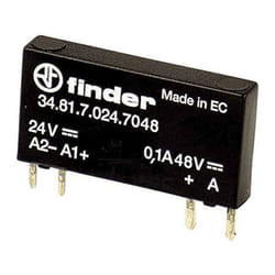 Finder - relè elettromeccanico ultra sottile per circuito stampato 348170249024