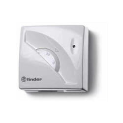 Finder - termostato con spia a parete teg130 1t010