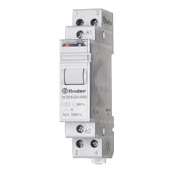 Finder - Relè ad impulsi 1 modulo 1NC+1NO bobina 24V 202380240000