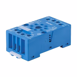 Zoccolo Finder serie 90, per Relè Octal serie 60.12 e 88.12. Articolo compatibile con i Relè: 601280240040, 601282300040, 601 ...
