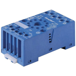 Finder - Zoccolo per relè Undecal a morsetti serie 90 9021SMA