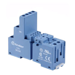 Finder - Zoccolo per relè 2/4 scambi serie 55-85 9404SMA