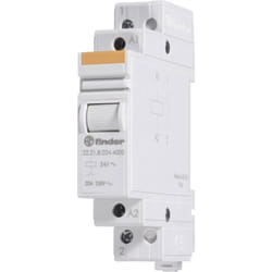 Finder - 22.23.8.024.4000 Relè industriale Tensione nom.: 24 v/ac Corrente di commut. max.: 20 a 1 na, 1 nc 1 pz.