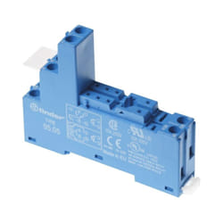 Finder - Zoccolo a bussola per mini relè serie 40/41/43/44 9505SMA