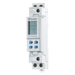 Finder interruttore orario digitale 1 modulo 12718230