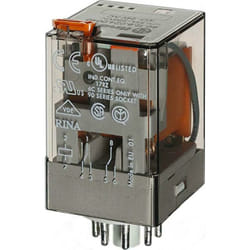 Finder - relè industriale 2 contatti 10 a octal 601282300040