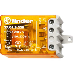 Finder - rele interruttore 1 polo 10a 230v 270182300000 27.01.8.230.0000