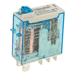 Finder - Mini relè industriale bobina 12V dc 16A 466190120040