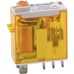 46.61.8.230.0040 Relè ad innesto 230 v/ac 16 a 1 scambio 1 pz. - Finder