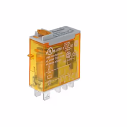 SPECIFICHE TECNICHE: Produttore FINDER Tipo di relè con doppio pulsante di prova a LED (dc non polarizzato) Indicatore meccan ...